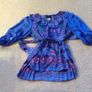 Diane  Von Furstenberg silk tunic